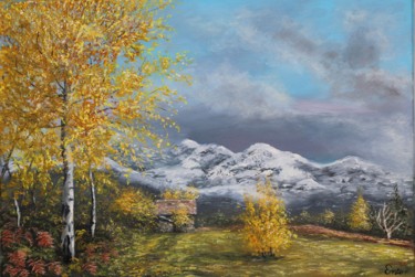 N°330 PREMIÈRE NEIGE SUR LE MONT LOZÈRE