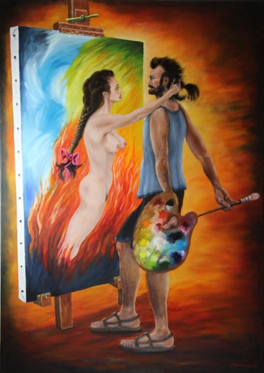 N°339 LE FANTASME DU PEINTRE