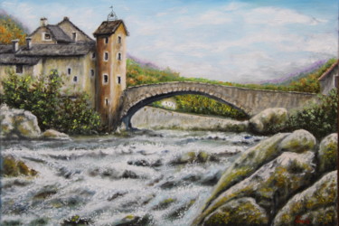 N°347 VUE DU PONT DE MONTVERT