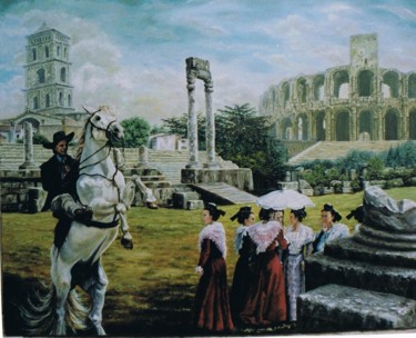 N°103 COMPOSITION SUR ARLES
