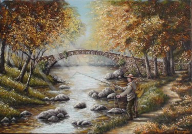 N°295 PECHE A LA MOUCHE EN CEVENNES