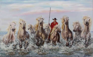 N°305 CHEVAUX DE CAMARGUE